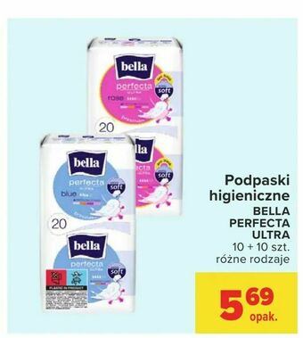 Carrefour Podpaski higieniczne oferta