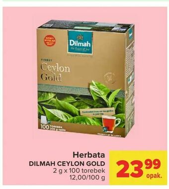 Carrefour Herbata oferta