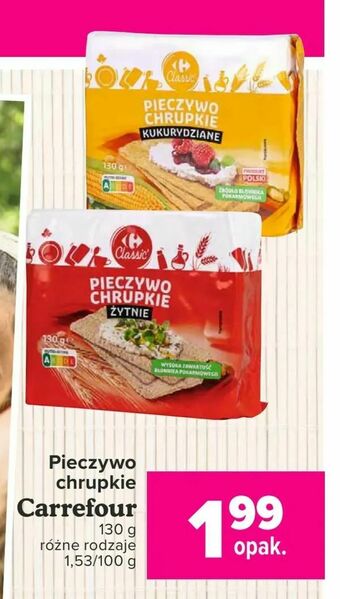 Carrefour Pieczywo chrupkie oferta