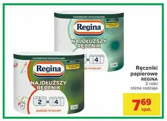 Carrefour Ręczniki papierowe oferta