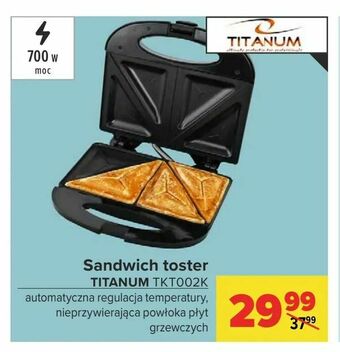 Carrefour Sandwich toster oferta