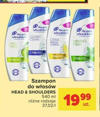 Carrefour Szampon do włosów oferta