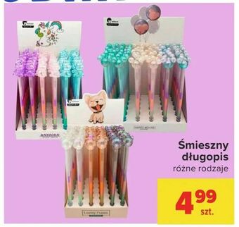 Carrefour Śmieszny długopis oferta