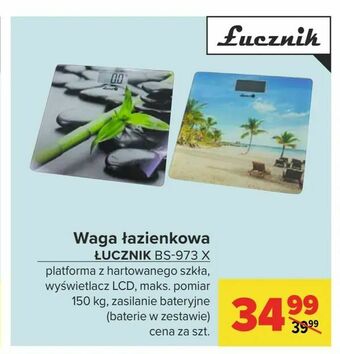Waga łazienkowa