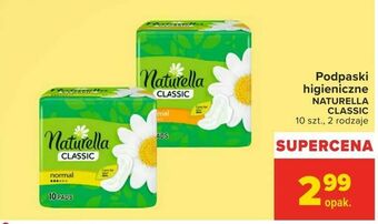Carrefour Podpaski higieniczne oferta