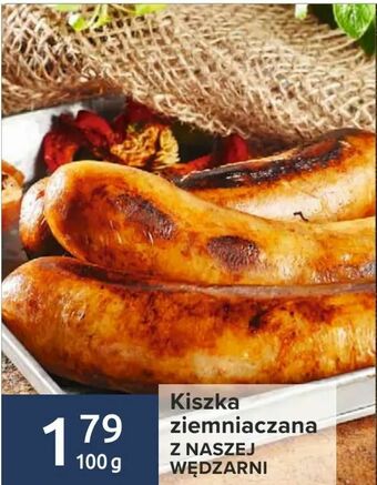 Carrefour Kiszka ziemniaczana oferta