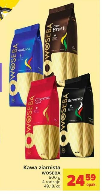 Carrefour Kawa ziarnista oferta