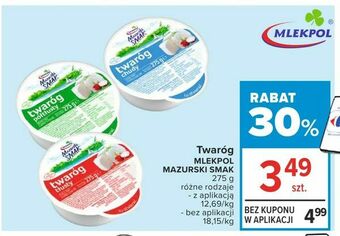 Carrefour Twaróg oferta