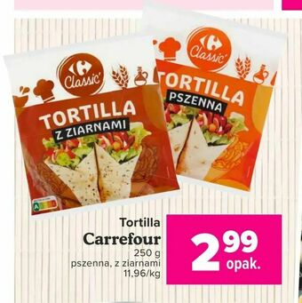 Carrefour Tortilla oferta