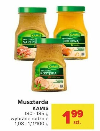 Carrefour Musztarda oferta