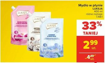 Carrefour Mydło w płynie oferta