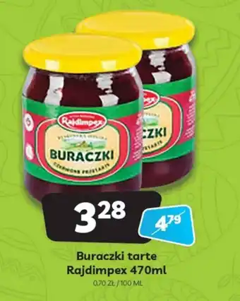 Delfin Buraczki tarte Rajdimpex 470ml oferta