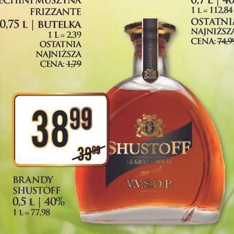 Dino Brandy shustoff v.v.s.o.p. oferta