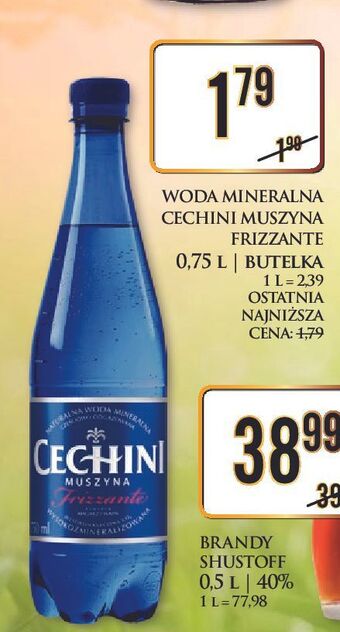 Dino Woda gazowana muszyna cechini frizzante oferta