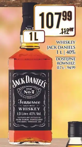 Dino Whiskey jack daniel's old no. 7 oferta