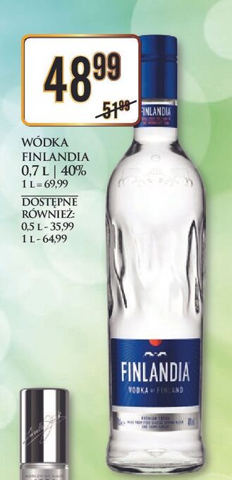 Dino Wódka finlandia vodka of finland oferta