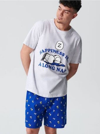Sinsay Piżama snoopy oferta