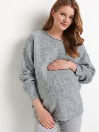 Sinsay Sweter w prążki oferta