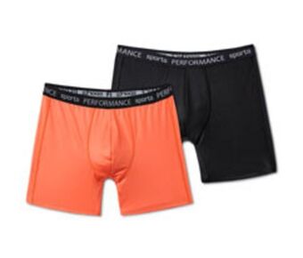 Bokserki sportowe, 2 pary