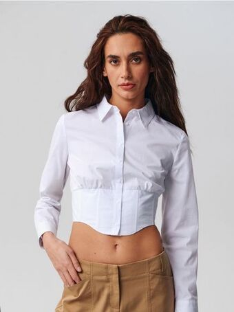 Sinsay Koszula bawełniana oferta