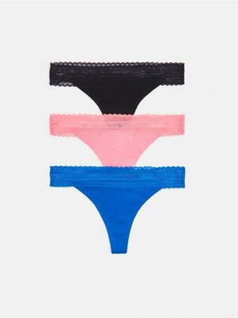 Sinsay Majtki brazyliany 3 pack oferta