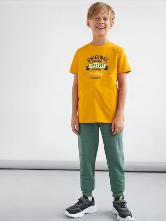 Sinsay Spodnie dresowe jogger oferta