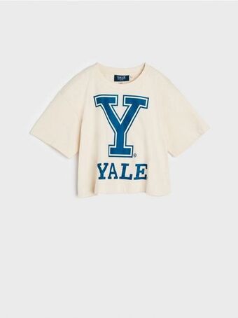 Sinsay Crop top oversize oferta