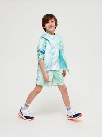 Sinsay Szorty tie dye oferta
