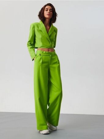 Sinsay Spodnie wide leg oferta