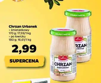 Netto Chrzan śmietankowy oferta