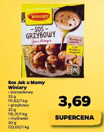 Netto Sos myśliwski oferta