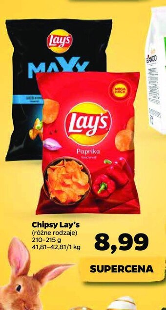 Netto Chipsy paprykowe oferta