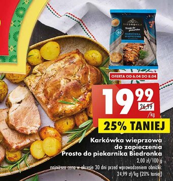 Karkówka wieprzowa