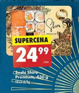 Biedronka Sushi shiro premium oferta