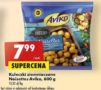 Biedronka Kuleczki ziemniaczane oferta