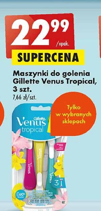 Biedronka Maszynka do golenia oferta