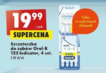 Biedronka Szczoteczka do zębow oferta