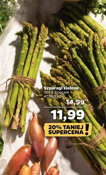 Netto Szparagi zielone oferta
