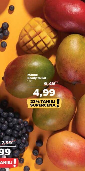 Netto Mango ready to eat oferta
