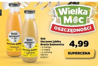 Netto Sok tłoczone jabłko bracia sadownicy oferta