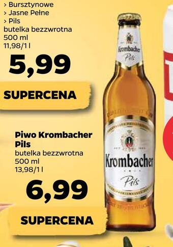 Netto Piwo krombacher pils oferta
