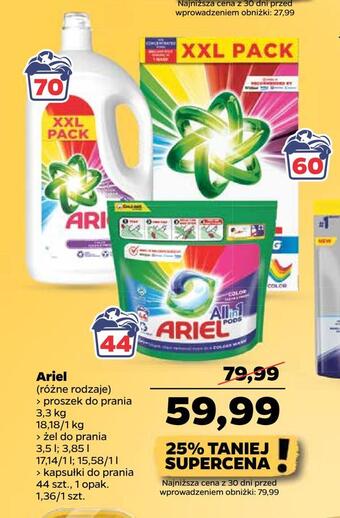Netto Ariel oferta