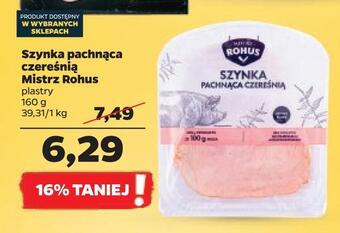 Netto Szynka pachnąca czereśnią mistrz rohus oferta