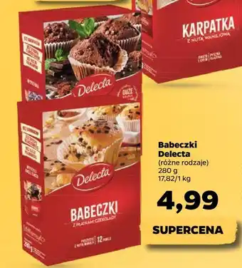 Netto Babeczki delecta oferta