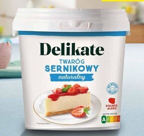 Biedronka Twaróg delikate oferta