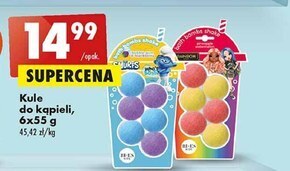 Biedronka Kule do kąpieli oferta