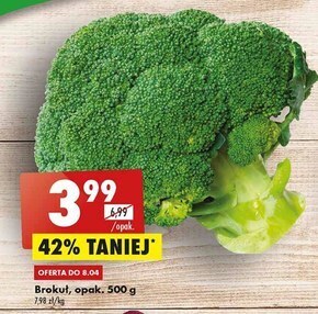 Biedronka Brokuł oferta