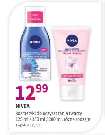 Drogerie Polskie Kosmetyki do oczyszczania twarzy nivea oferta