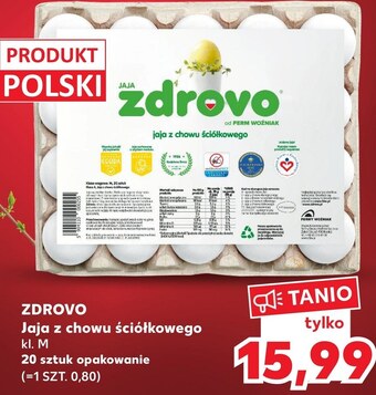Kaufland Jaja zdrovo oferta