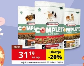 Pokarm dla gryzoni versele laga